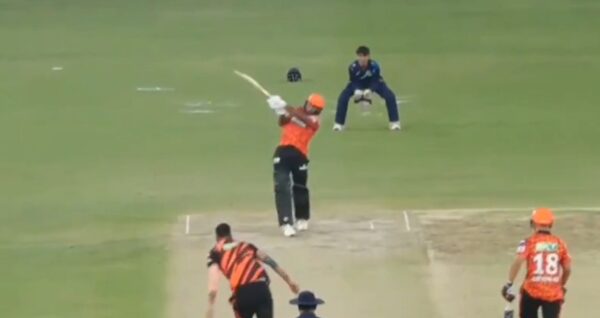 Underrated Overseas Star Blasts 60 off 30 Balls In SRH’s Intra-Squad Match Ahead Of IPL 2025