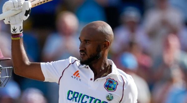 Kraigg Brathwaite Steps Down As West Indies Test Captain