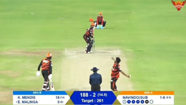 Who Is the Left-Arm Sling Bowler Seen in SRH Intra-Squad Matches Ahead of IPL 2025?