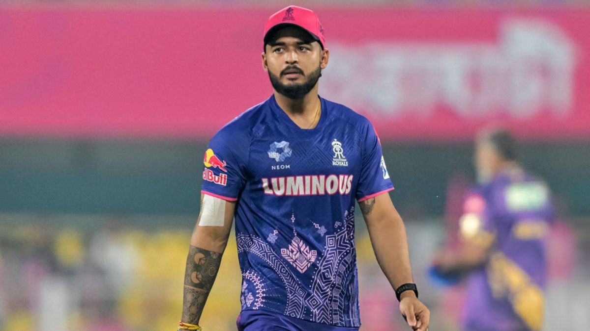 Riyan Parag has been fined for maintaining a slow over-rate in the Rajasthan Royals’ latest fixture against the Chennai Super Kings (CSK).