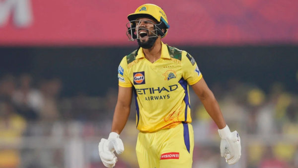 Following the game’s conclusion, CSK skipper Ruturaj Gaikwad made a tongue-in-cheek comment about his side’s opening woes.