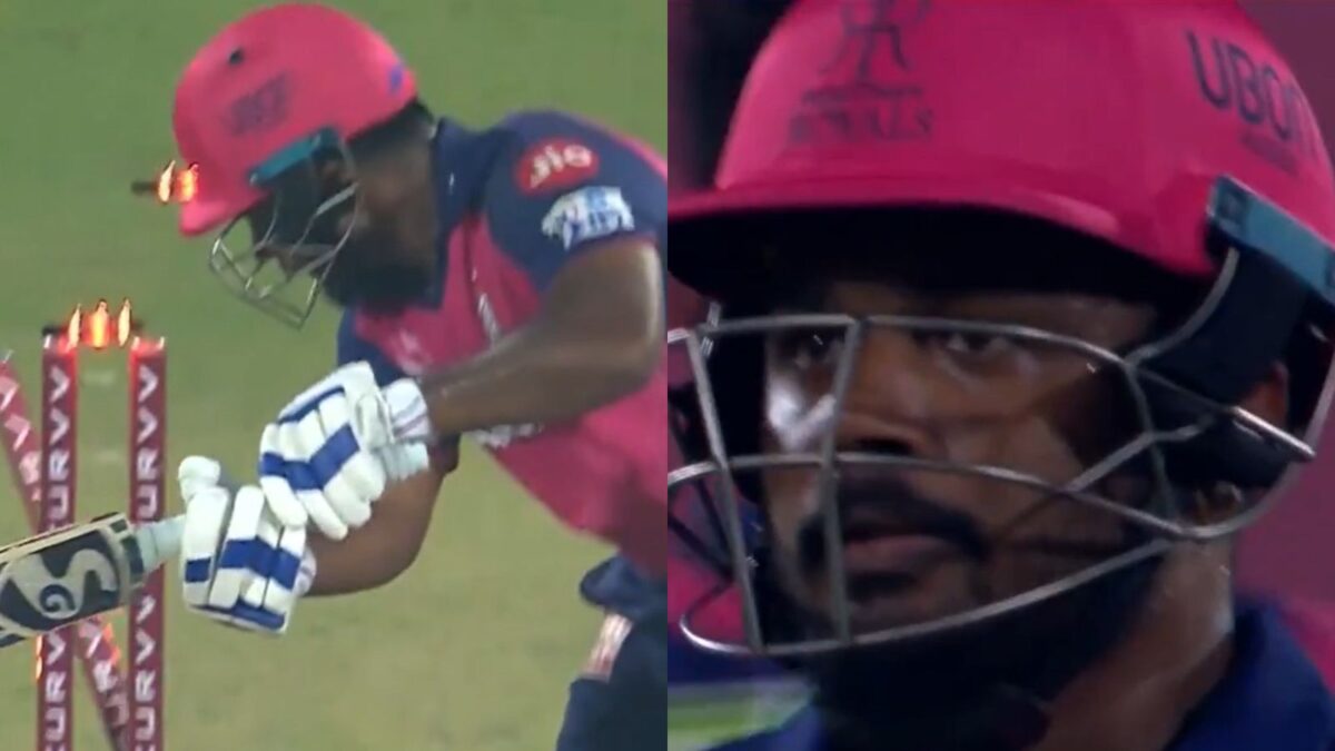Sanju Samson IPL 2025 RR vs KKR