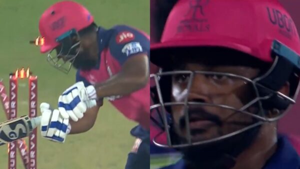 Sanju Samson IPL 2025 RR vs KKR