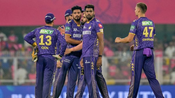 Kolkata Knight Riders (KKR) opened their account in the last game by defeating Rajasthan Royals (RR) in Guwahati.