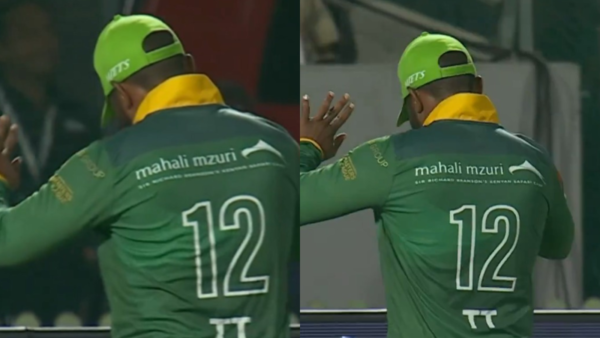 South Africa Bowler Apologises To Crowd After Dismissing Sachin Tendulkar in IMLT20 [WATCH]