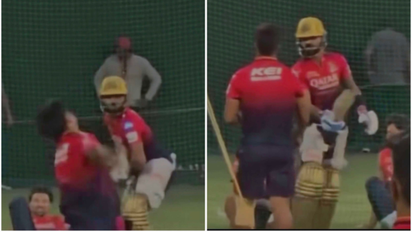 Virat Kohli was troubled by a few bowlers during the nets, but one speedster who highly impressed the legendary batter was Rasikh Dar Salam.