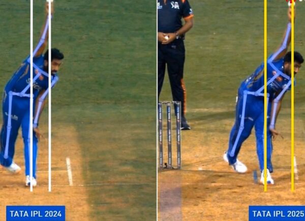 Jasprit Bumrah Mumbai Indians IPL 2025