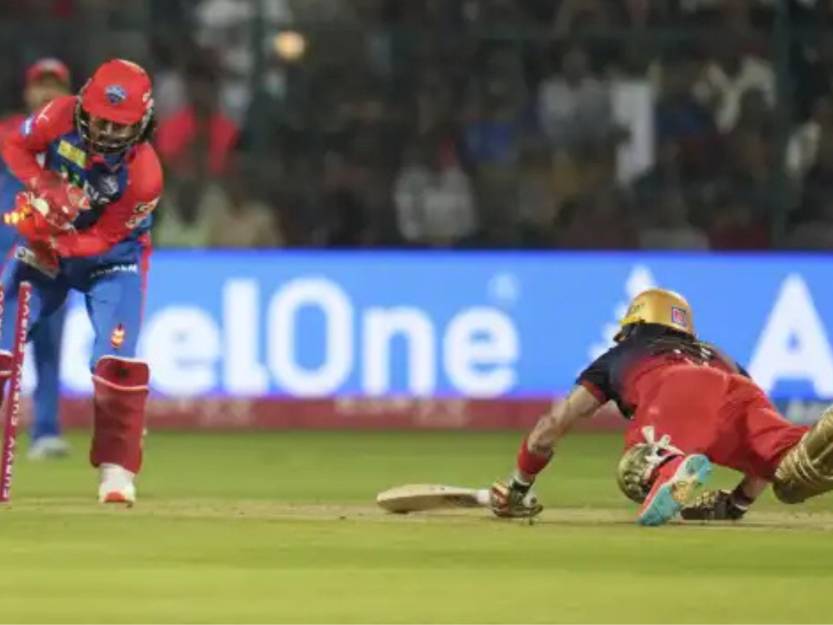 RCB Batting Coach Dinesh Karthik Complains about Home Pitch in IPL 2025