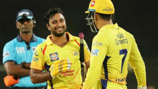 Ambati Rayudu MS Dhoni Chennai Super Kings CSK