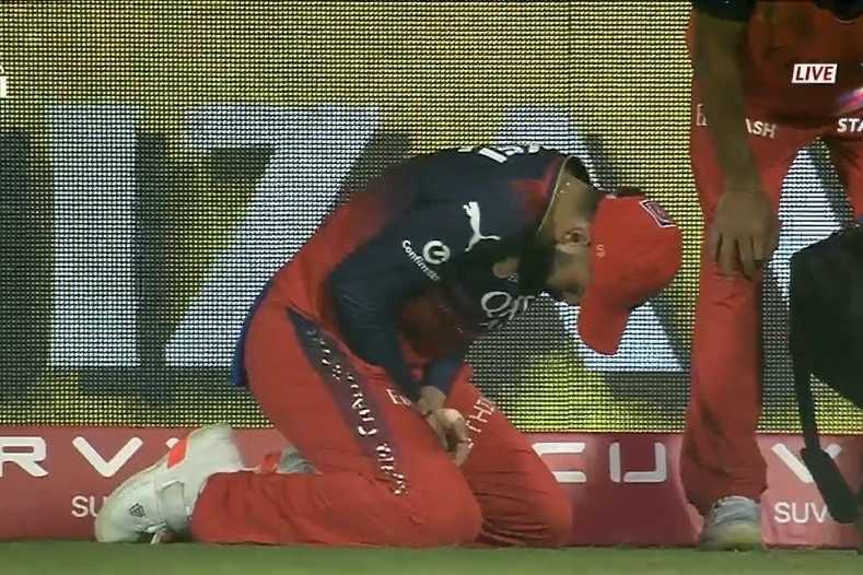 Andy Flower Shares Update on Virat Kohli's Finger Injury During RCB vs GT IPL 2025 Clash