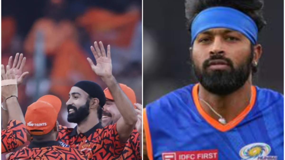 Aniket Verma Hardik Pandya Sunrisers Hyderabad SRH IPL 2025