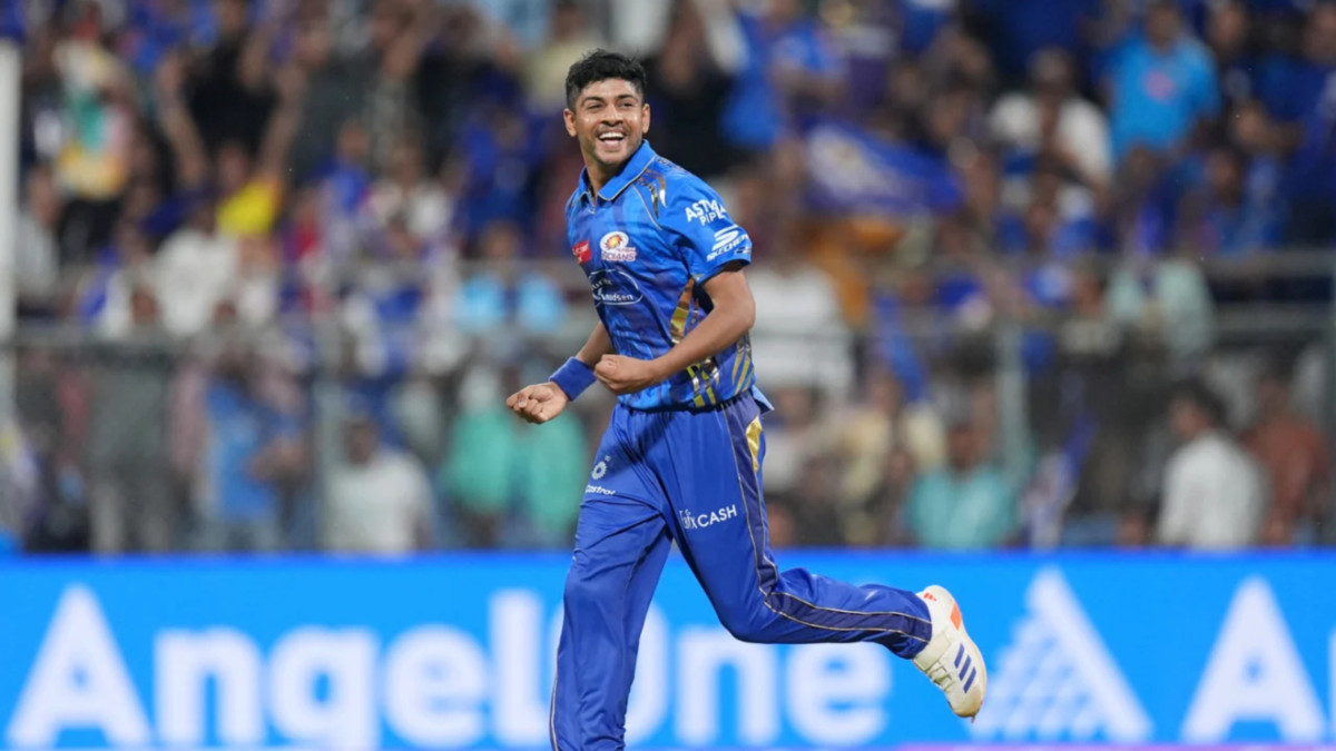 Ashwani Kumar Mumbai Indians SRH vs MI IPL 2025