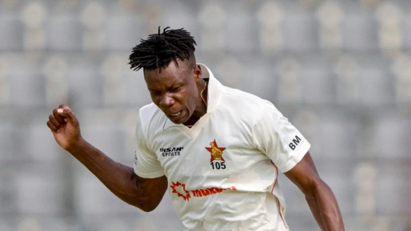 Blessing Muzarabani 50 Test wickets Jasprit Bumrah