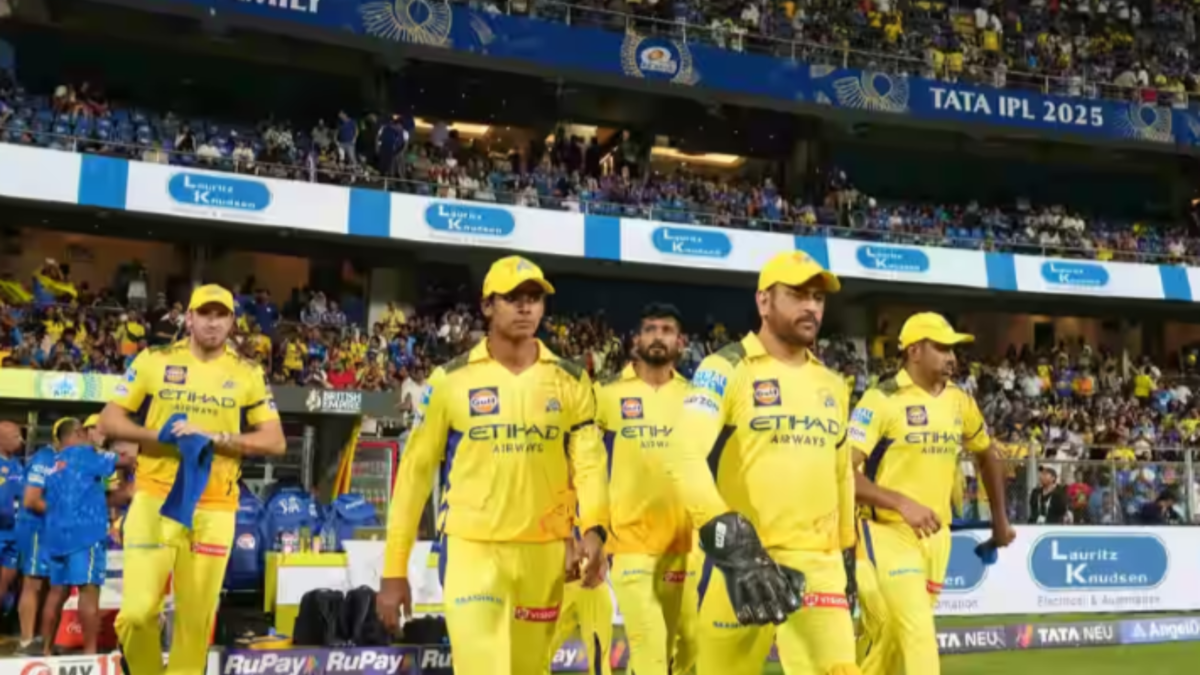 CSK Chennai Super Kings MS Dhoni IPL 2025