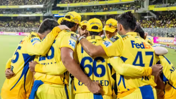 Chennai Super Kings Chepauk home losses CSK vs PBKS IPL 2025