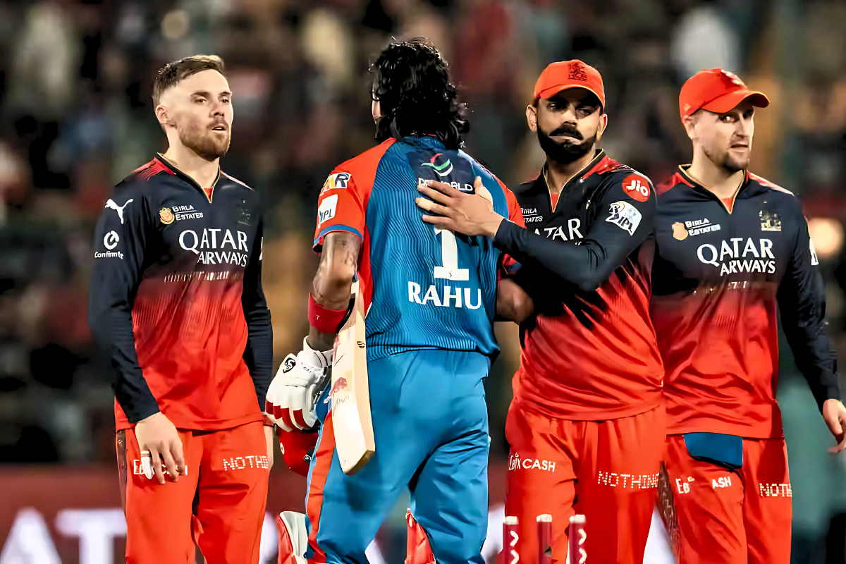 DC vs RCB Head to Head IPL 2025 KL Rahul Virat Kohli
