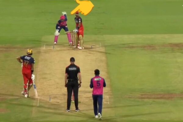 Dhruv Jurel Riyan Parag Virat Kohli RCB vs RR IPL 2025