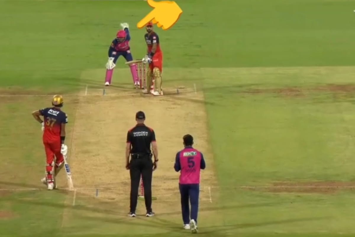 Dhruv Jurel Riyan Parag Virat Kohli RCB vs RR IPL 2025