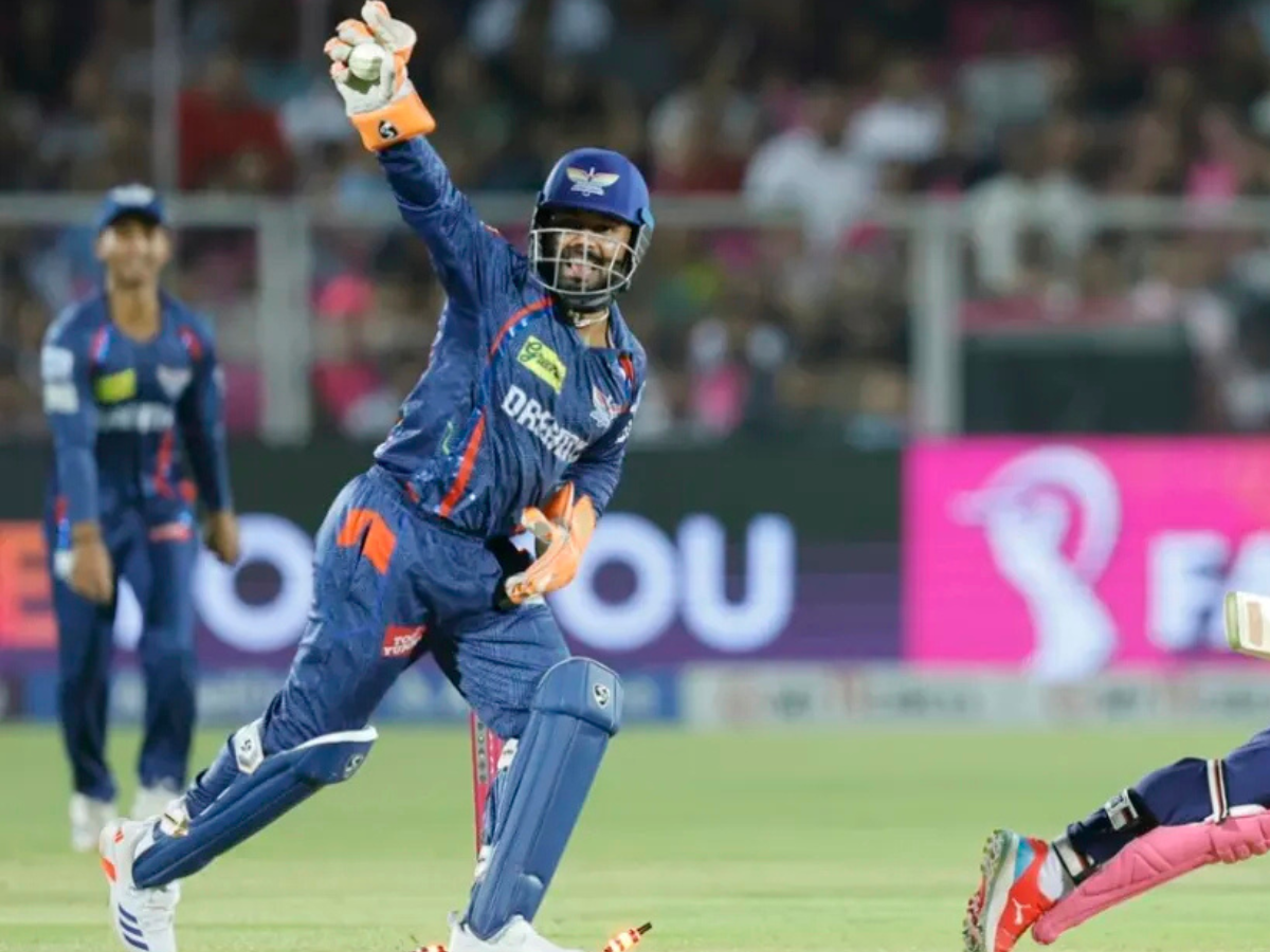 Mohammad Kaif explained LSG Rishabh Pant tactical brilliance against Rajasthan Royals in the IPL 2025