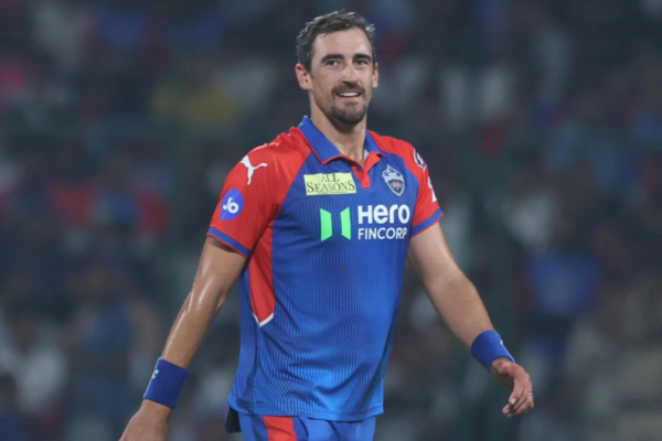 Did Saliva Help Mitchell Starc Turn the DC vs RR IPL 2025 Match Around