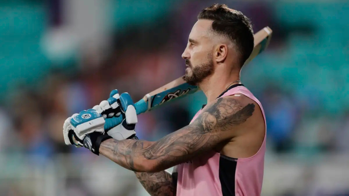 Faf du Plessis Not Playing for Delhi Capitals in DC vs MI IPL 2025 Match