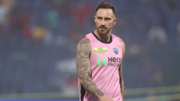 Faf du Plessis returns DC vs RCB IPL 2025