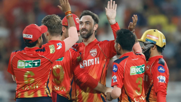 Glenn Maxwell Azmatullah Omarzai KKR vs PBKS IPL 2025