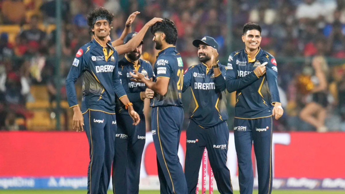 Gujarat Titans RCB vs GT IPL 2025