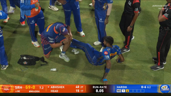 Hardik Pandya Injured: Why Did the Mumbai Indians Skipper Stop Bowling Mid-Over During MI vs SRH IPL 2025 Clash