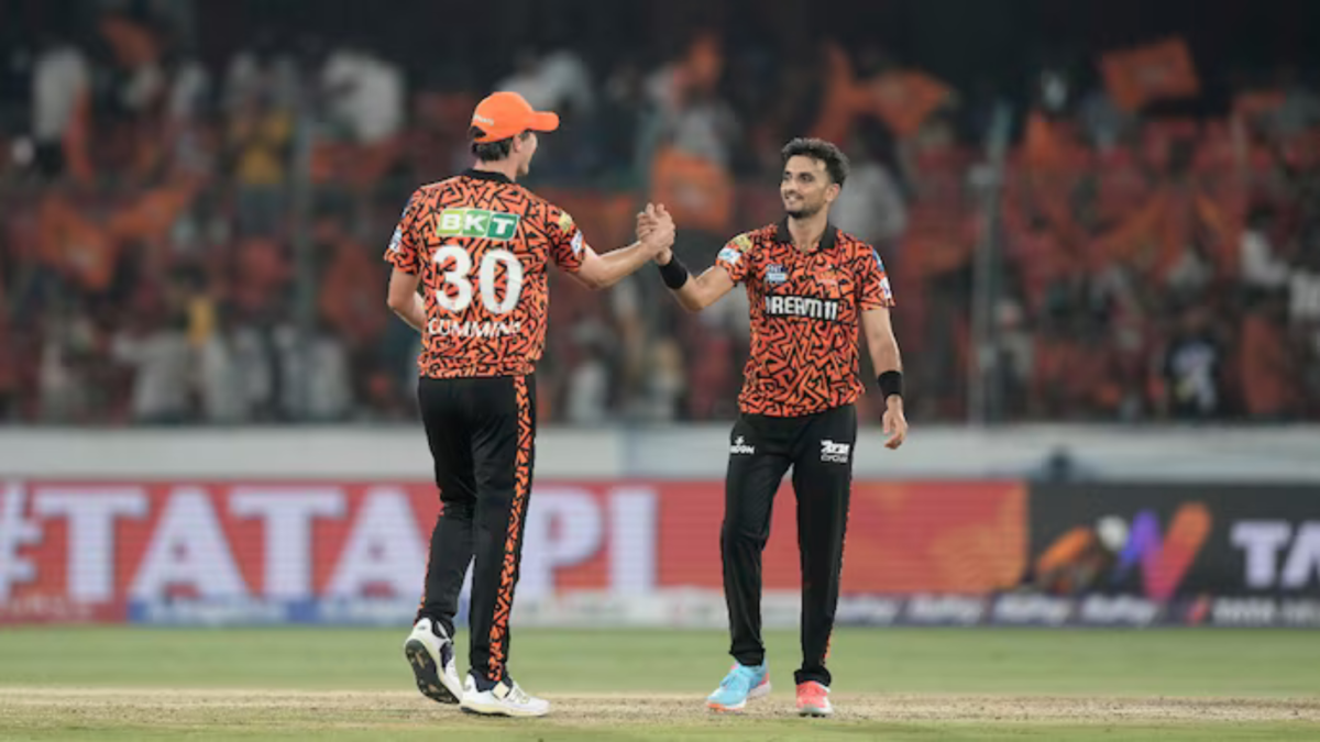 Harshal Patel Sunrisers Hyderabad SRH vs GT IPL 2025