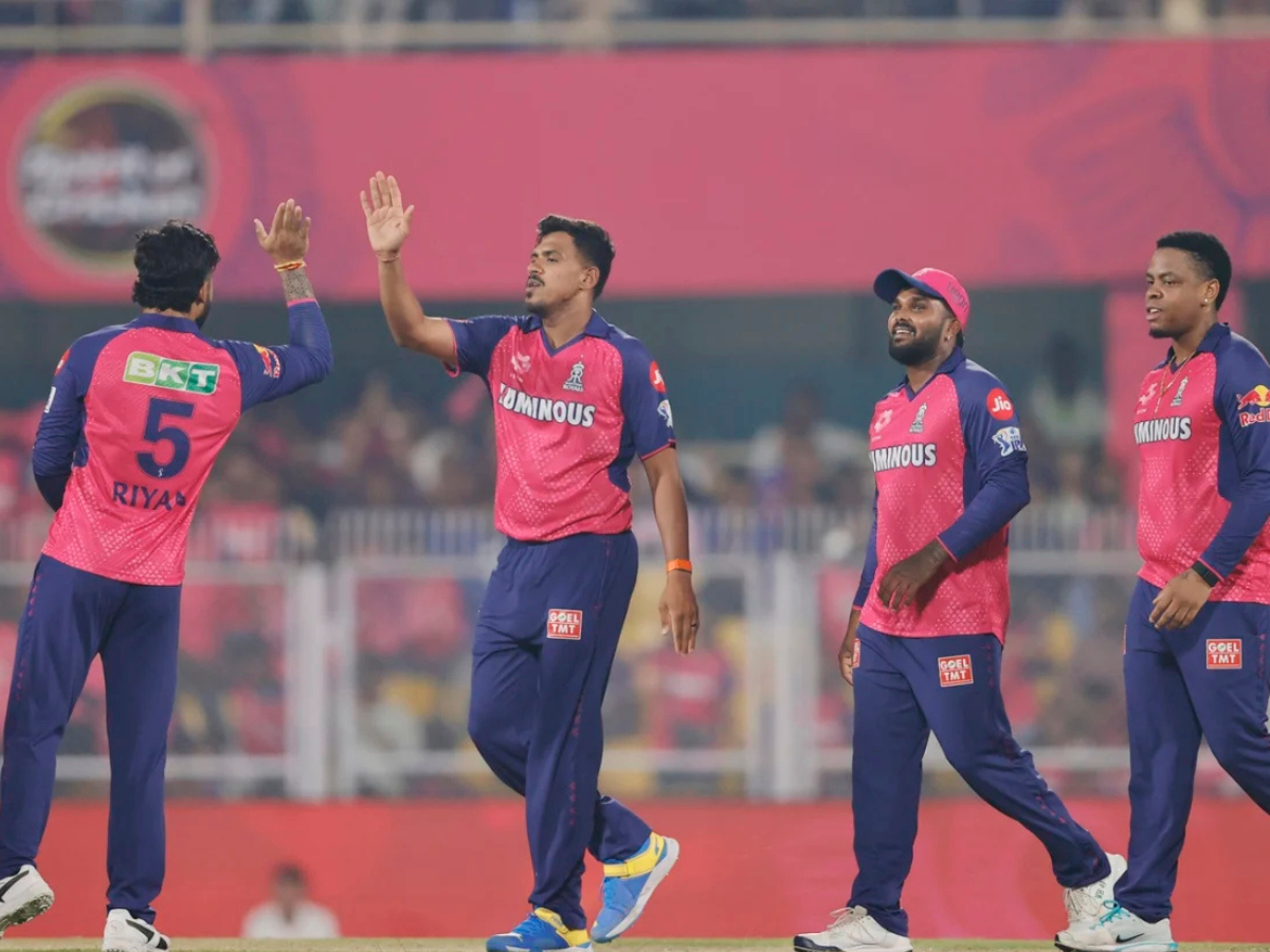 Riyan Parag Rajasthan Royals IPL 2025 comeback for India