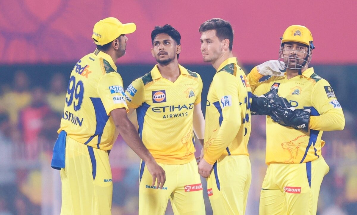 Chennai Super Kings (CSK) have lost two of their first three games in the IPL 2025.