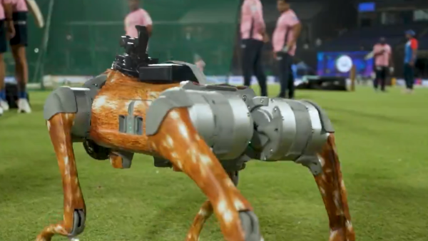 IPL 2025 Robot dog