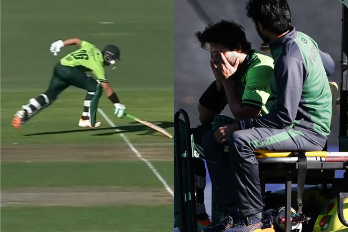 Imam-ul-Haq Stretchered Off After Scary Hit On The Jaw During NZ vs PAK 3rd ODI