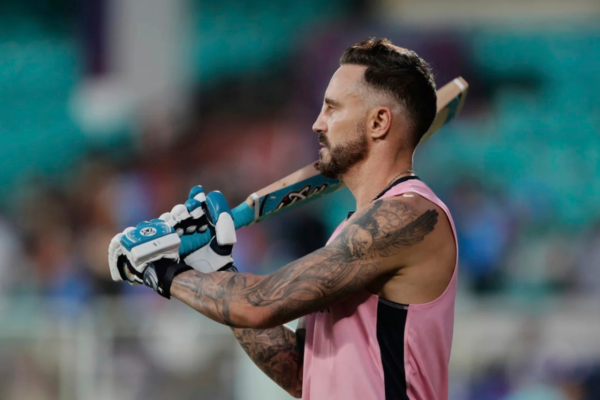 Is Faf du Plessis Playing The DC vs RR IPL 2025 Match Today