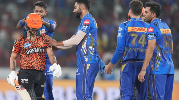 Ishan Kishan Sunrisers Hyderabad SRH vs MI IPL 2025
