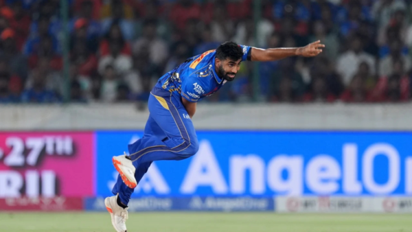Jasprit Bumrah Mumbai Indians SRH vs MI IPL 2025