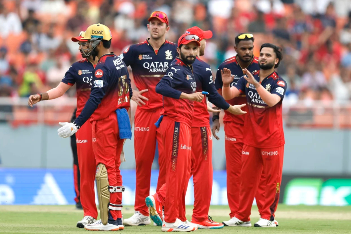 Jitesh Sharma RCB Joinee IPL 2025 Dropped From BCCI Central Contracts for 2024–25