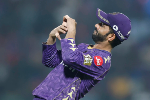KKR Captain Ajinkya Rahane Suffers Hand Injury During Win Over DC in IPL 2025