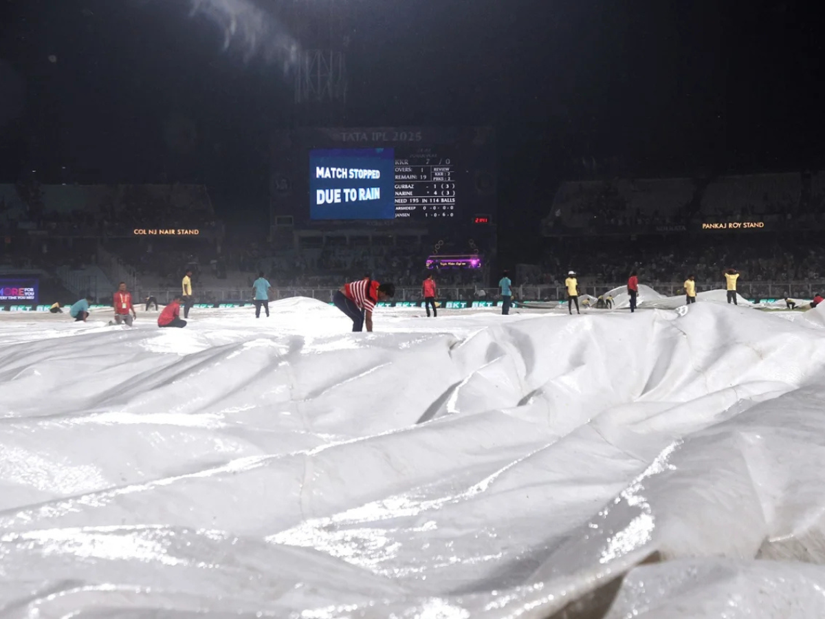 KKR pacer Vaibhav Arora has revealed how the wash-out against Punjab Kings could help them to qualify for the IPL 2025 Playoffs