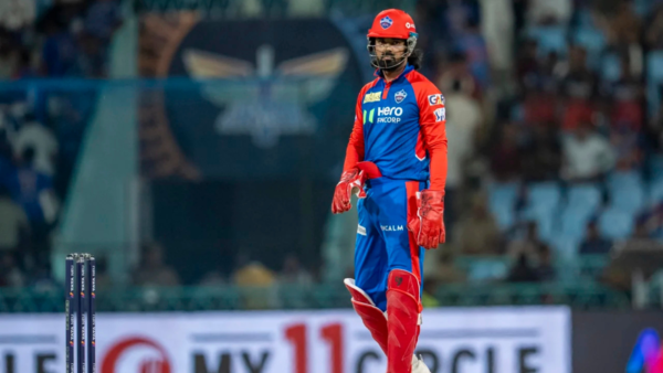 KL Rahul Delhi Capitals DC vs KKR IPL 2025