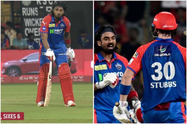 KL Rahul's Exact Words In Anger After Smashing RCB at Chinnaswamy in IPL 2025