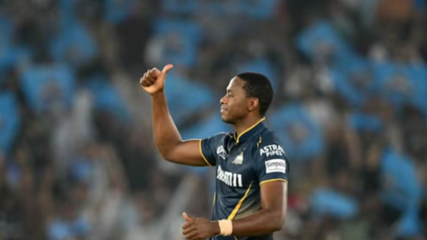 Kagiso Rabada Gujarat Titans GT IPL 2025