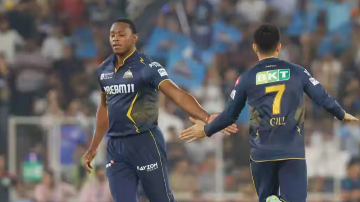 Why is Kagiso Rabada Not in Gujarat Titans Playing XI in IPL 2025?