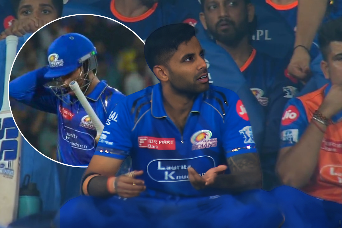 Suryakumar Yadav Wasn't Pleased With Tilak Varma Being Retired Out for Mitchell Santner in LSG vs MI IPL 2025 Clash Mahela Jayawardene Hardik pandya