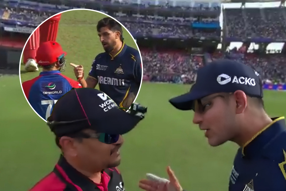 Ishant Sharma Involved in Verbal Altercation With Ashutosh Sharma, Shubman Gill Argues With Umpire During GT vs DC IPL 2025 Match [WATCH]