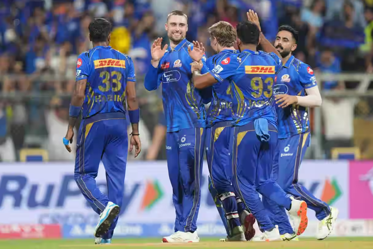 MI vs SRH Wankhede pitch trap