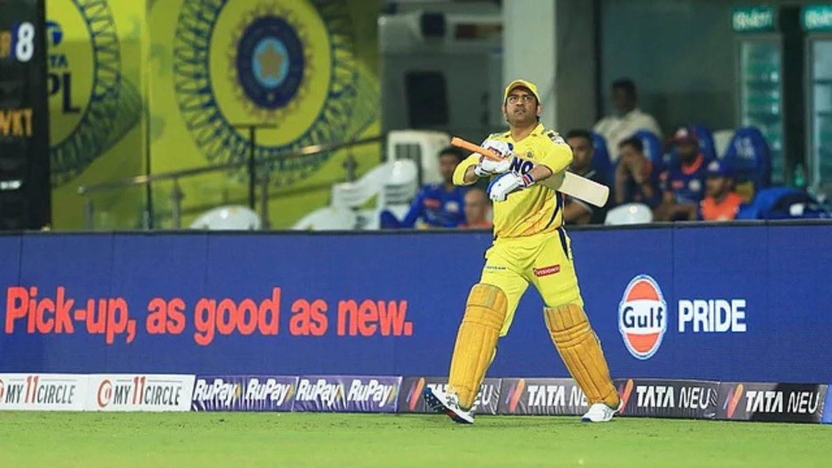 MS Dhoni Chennai Super Kings CSK IPL 2025