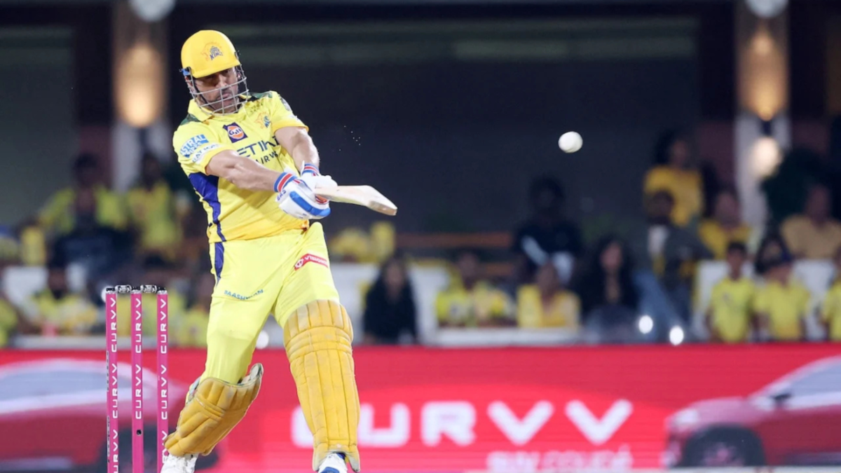 MS Dhoni captain Chennai Super Kings CSK vs DC IPL 2025