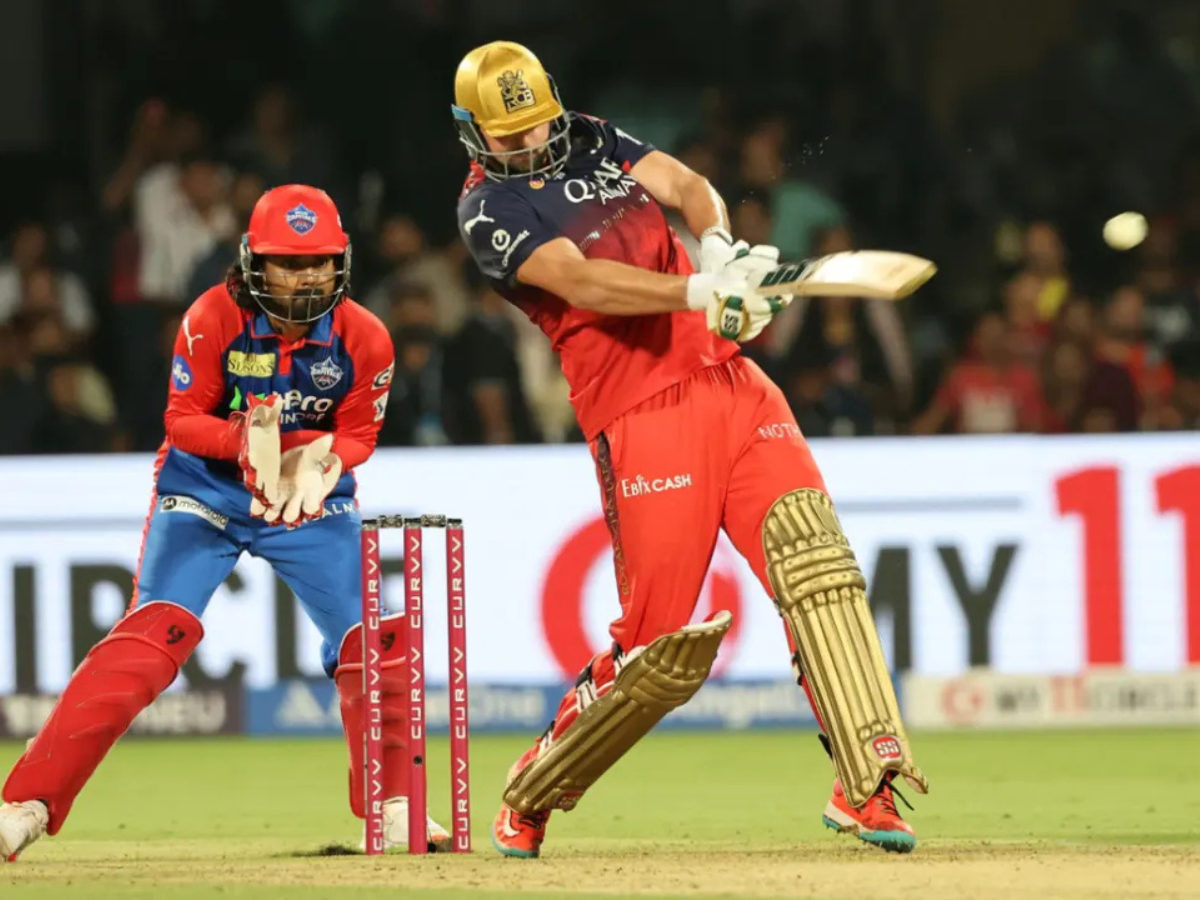 Former Australia Player Aaron Finch Criticises Tim David Batting Position RCB vs DC IPL 2025